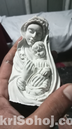 Plaster of Paris sculpture